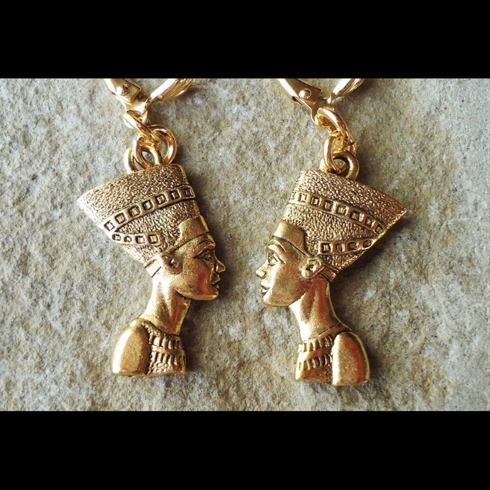 COPY - Nefertiti Earrings